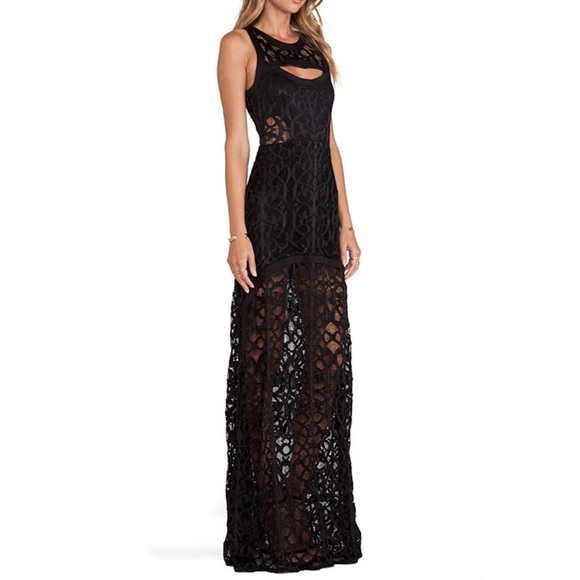 NWT Alexis Natuna Cutout Lace Gown - Size Medium - Picture 2 of 10